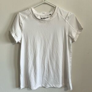 Hurley white small t shirt